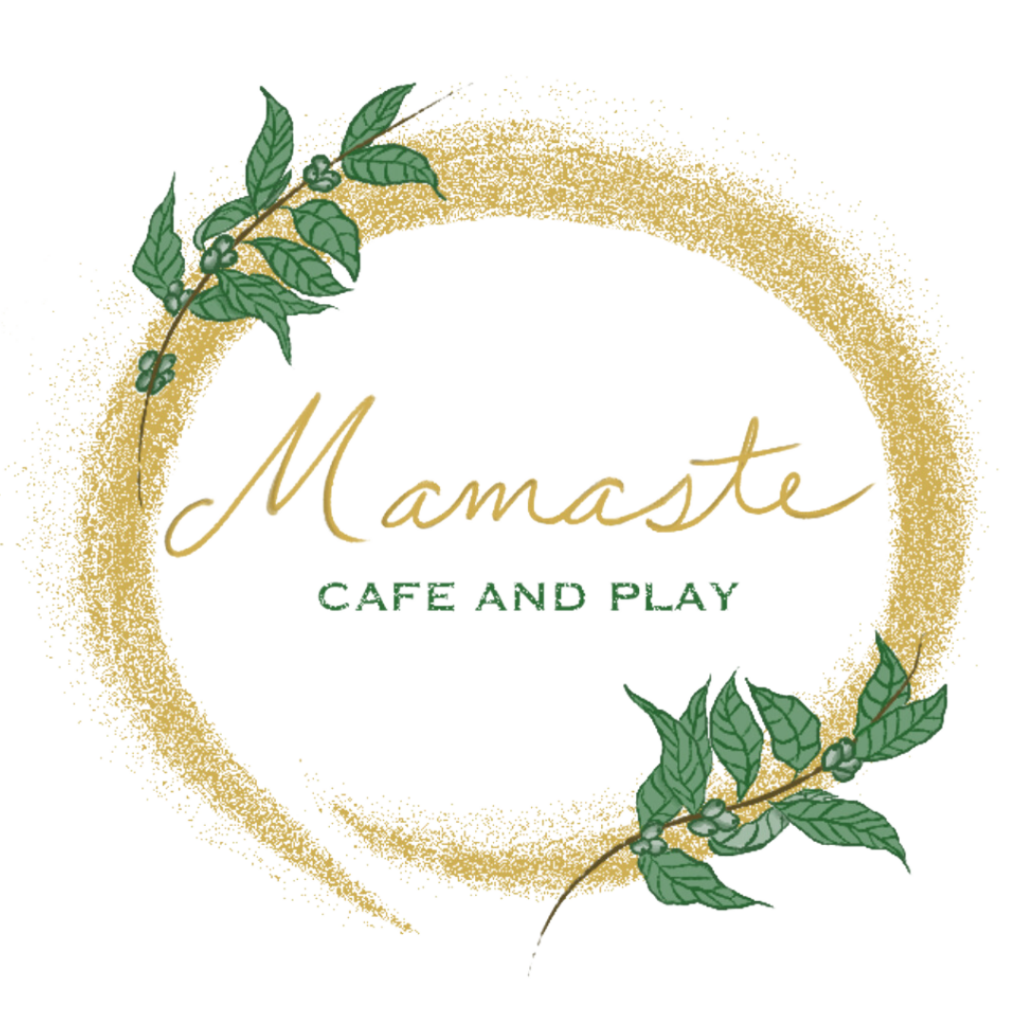 Mamaste Cafe and Play Logo