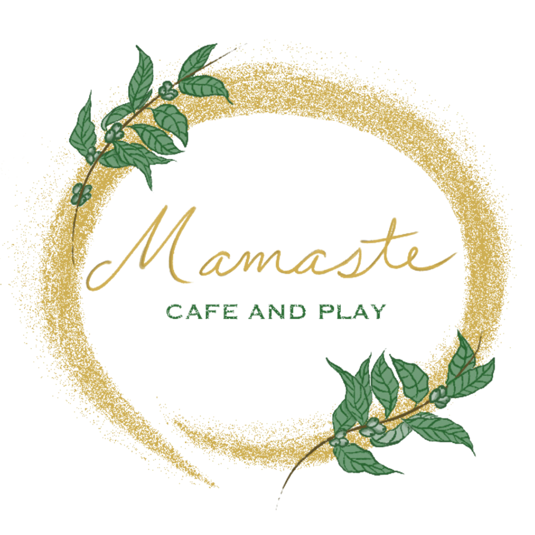 Mamaste Cafe and Play Logo